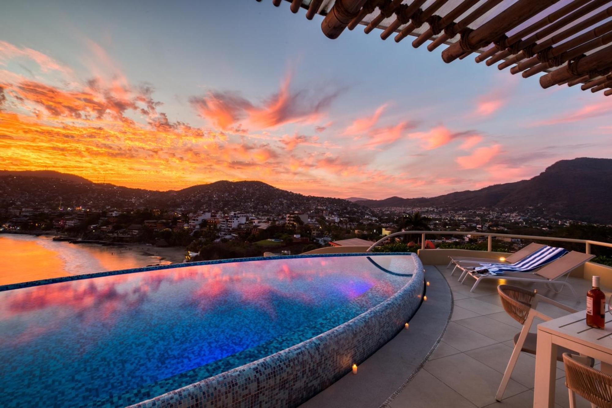 Villas Kaukan By Tasman Zihuatanejo Exterior foto