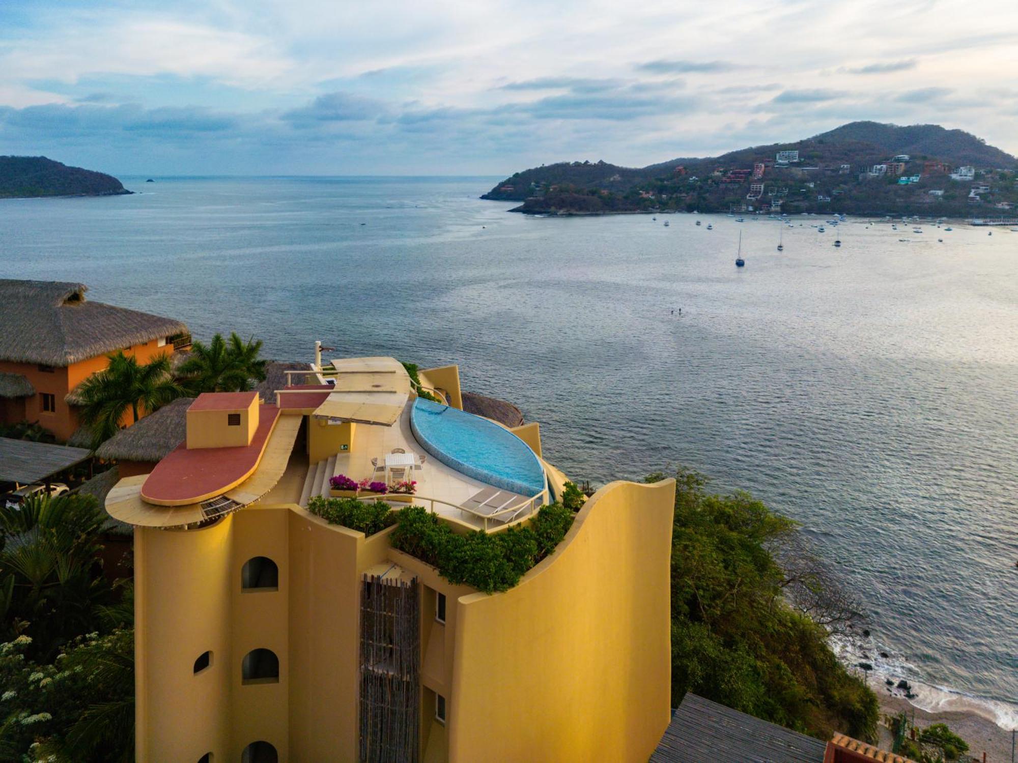 Villas Kaukan By Tasman Zihuatanejo Exterior foto