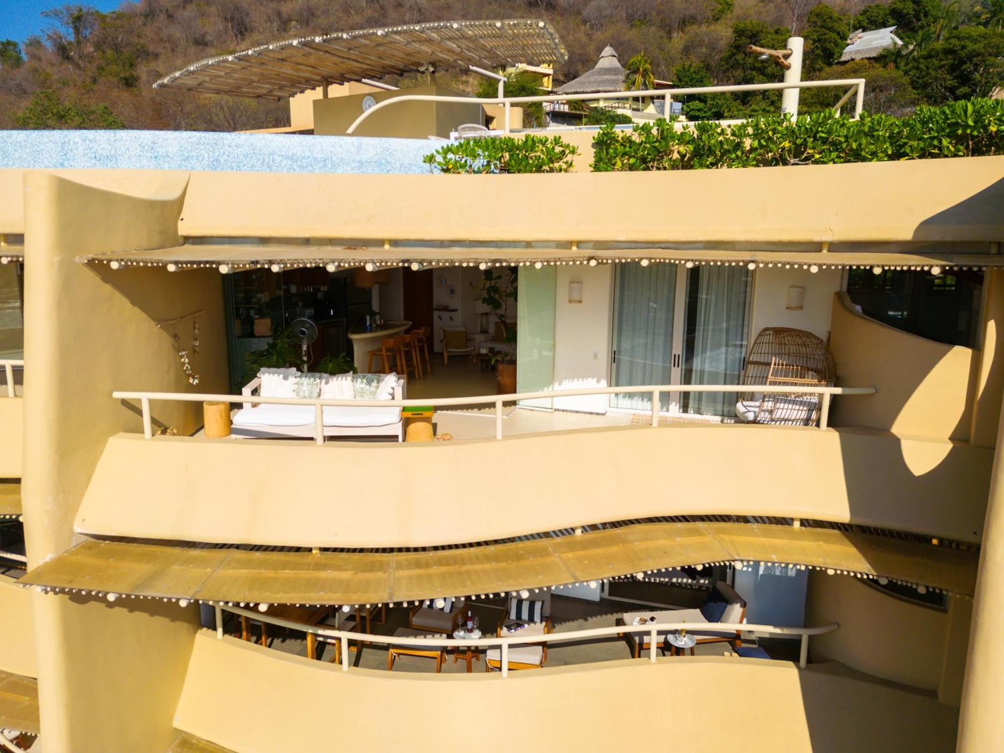 Villas Kaukan By Tasman Zihuatanejo Exterior foto